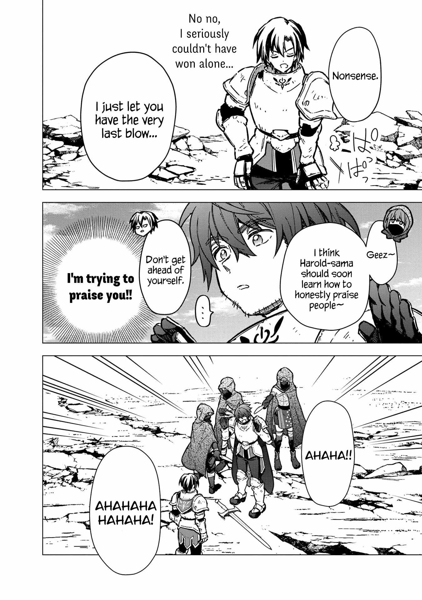 My Death Flags Show No Sign of Ending Chapter 48 11